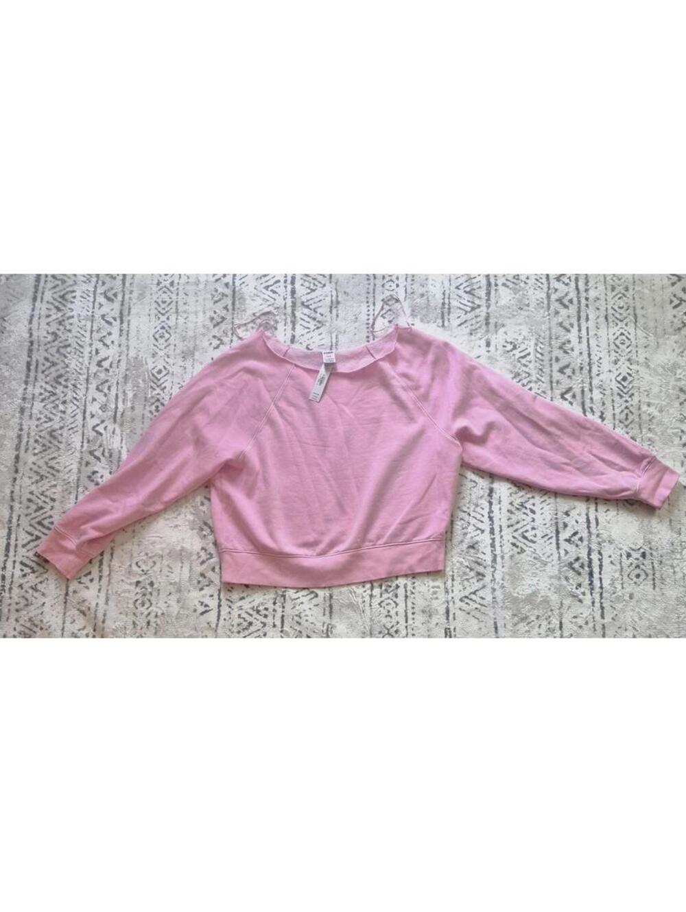 PINK Victoria's Secret Pink Cropped Sweatshirt Size S/P